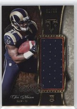 2014 Topps Triple Threads Rookie Jumbo Relic 81/99 Tre Mason #TTRJR-43 sc2