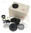 Leica Vintage Leitz Lens body Caps Filters lot assortment