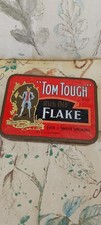Vintage tom tough rich old  Tobacco Tin, w a & a c chapman,  rare,collectable