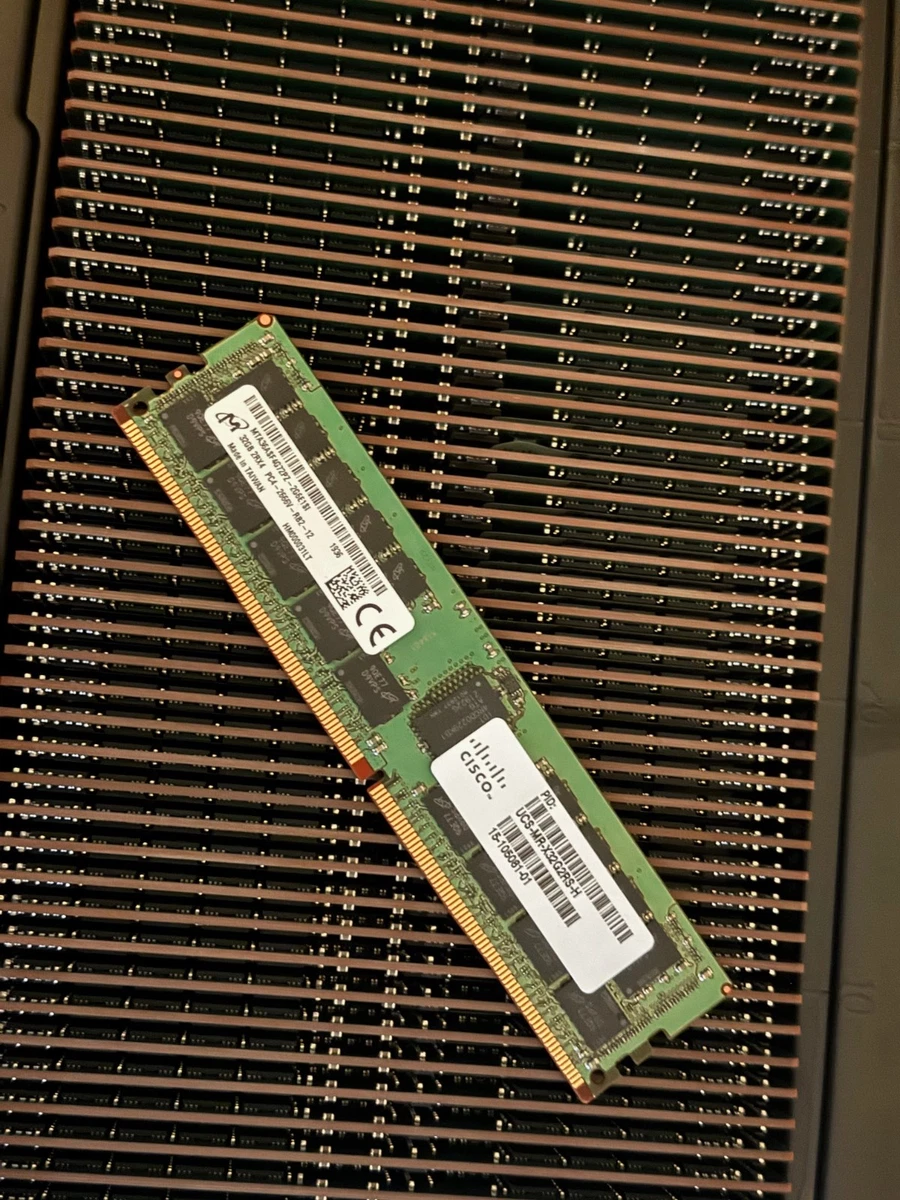 PC4-21300 (DDR4-2666) Bus Speed ECC RAM Computer Memory (RAM) for
