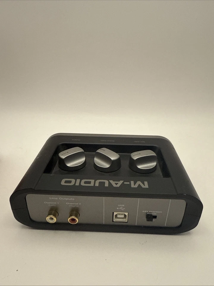 M-Audio Fast Track Ml03-00454 Used No Plug - Image 4 of 4