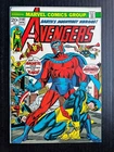 AVENGERS #110 April 1973 Marvel Vintage Hawkeye Thor Magneto