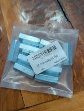 3/8-16 Hex Coupling Nuts 10pcs