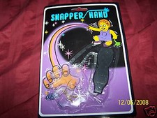 New Snapper Hand Sticky hand Glow in the Dark