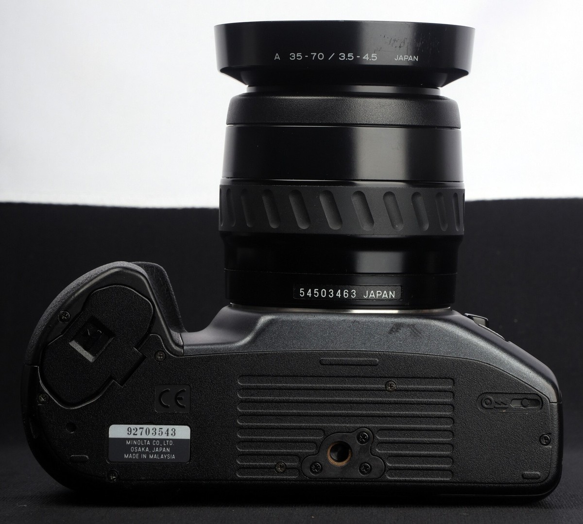 Minolta Alpha 303si Super 35mm Film AF SLR + AF 35-70/3.5