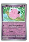 Clefairy #035/165 SV Scarlet & Violet 151 Common Reverse Holo Pokemon TCG NM