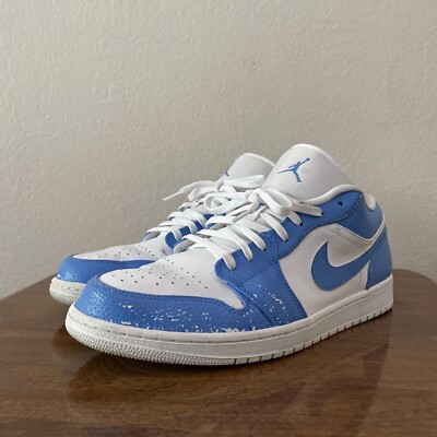 Nike Air Jordan 1 Low “Triple White” 553558-130 Men's Size 13