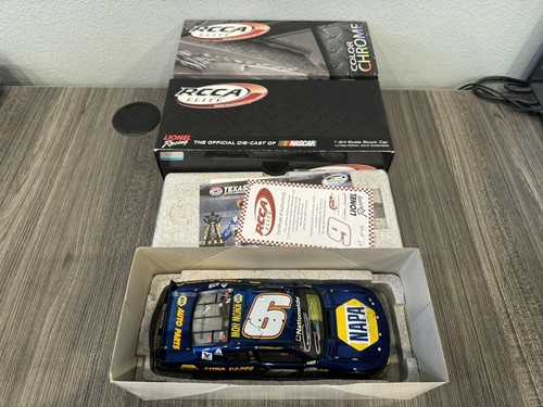 RARE 2014 Chase Elliott #9 NAPA Texas Win Signed Elite Color Chrome 1:24 ARC MIB - Picture 10 of 12