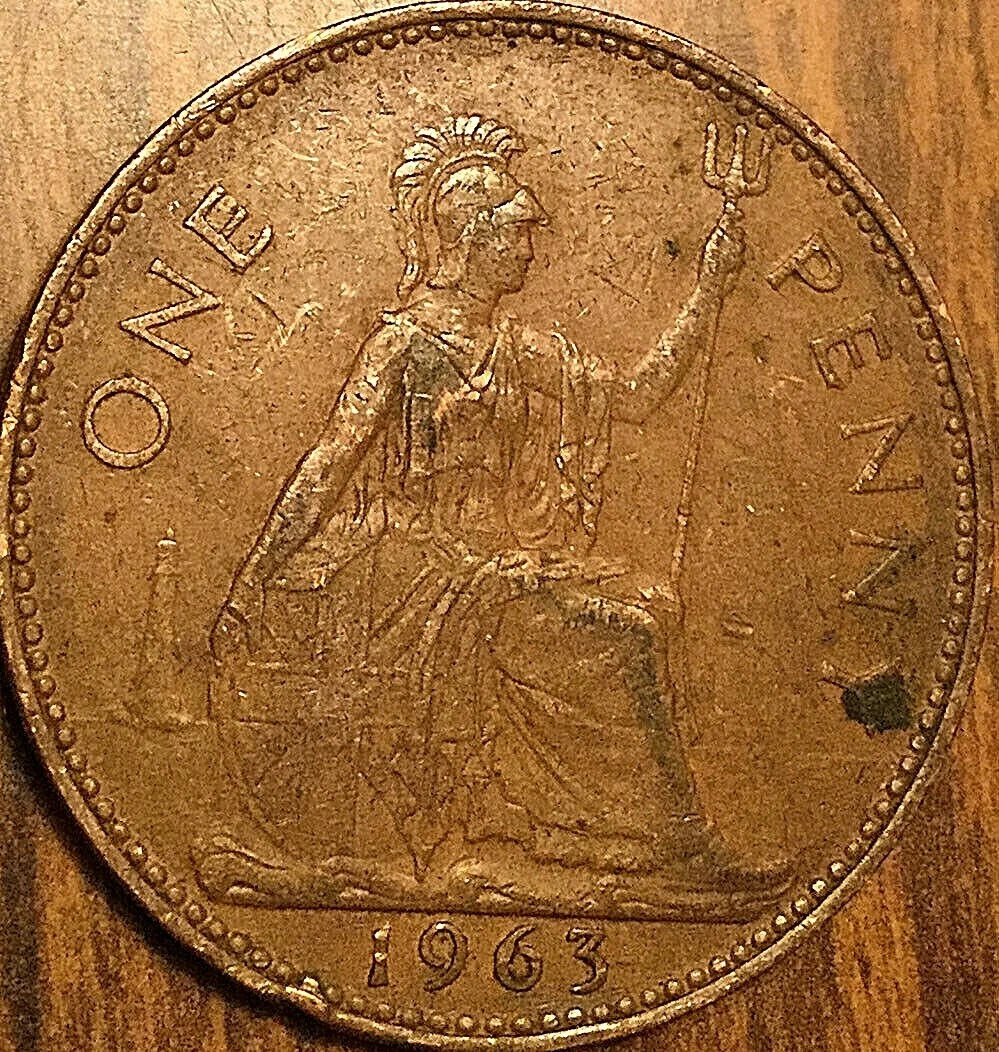 1963 UK Pennies for sale | eBay