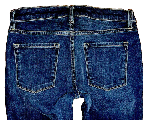 FRAME Le Skinny de Jeanne in Paris Wash Mid Rise Ankle Jeans Size 26 - Picture 3 of 4