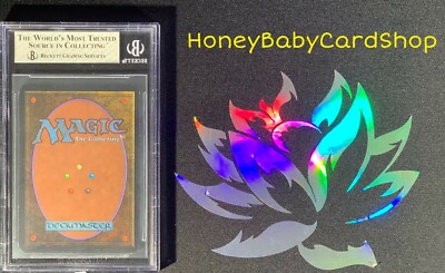 MTG Limited Edition Alpha 1993 Lightning Bolt BGS 8.0 NM/MT