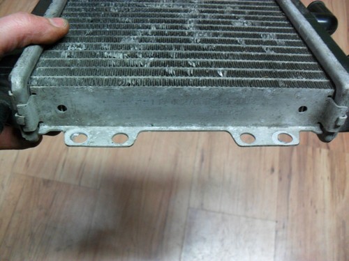 PEUGEOT JETFORCE 50 2003 GOOD USED RADIATOR RAD WATER COOLANT JET FORCE 03 - Picture 8 of 11