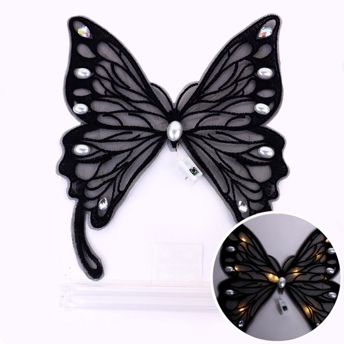 Iluminación Multicolor Pearl Butterfly Wings Regalo - Imagen 14 de 17