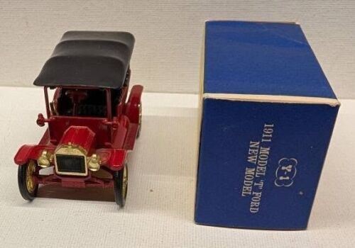 Lesney Matchbox Models of Yesteryear Y-1 1911 Model T Ford, Original Box - Picture 4 of 4