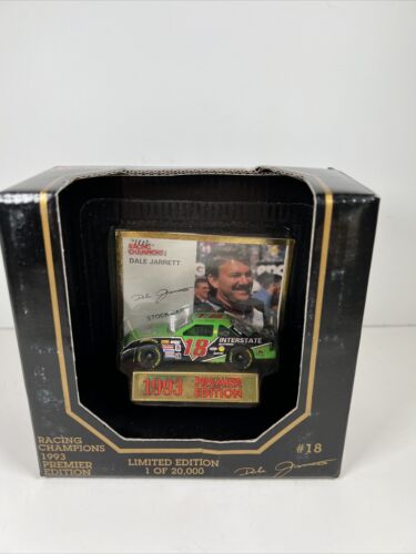 Dale Jarrett #18 Interstate 1994 1/64 Racing Champions Premier Edition Stock Car