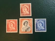 ICOLLECTZONE New Zealand  298A, 309-310, 312 VF hinged