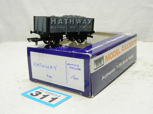 Dapol 00 7 Plank Open Wagon & Load Hathway Ryeford 1 Ltd Edition - Bild 6 von 6