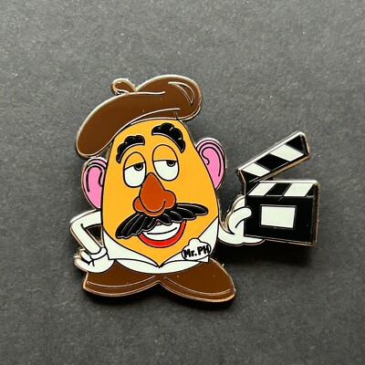 Potato Head Mystery Collection Hollywood Director Disney Pin