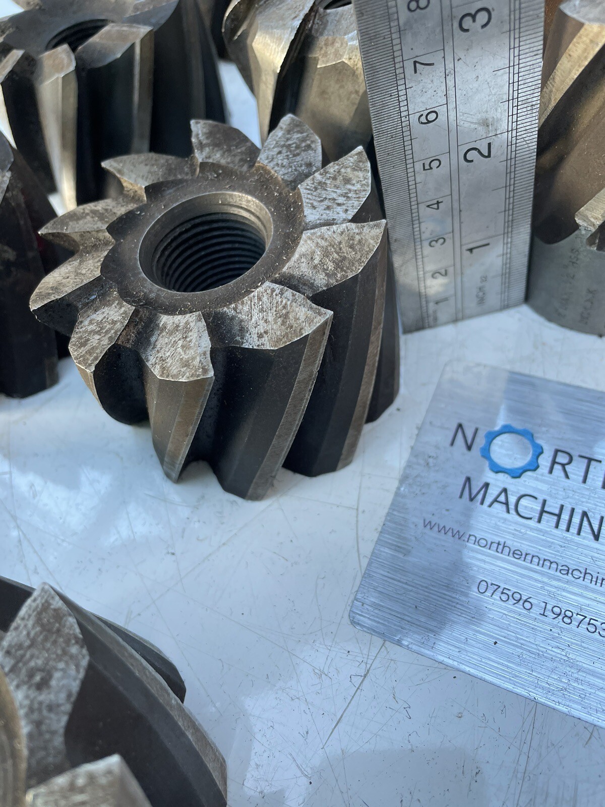 HSS Slab Cutters Horizontal Mill Milling Cutter , Job lot CLARKSON