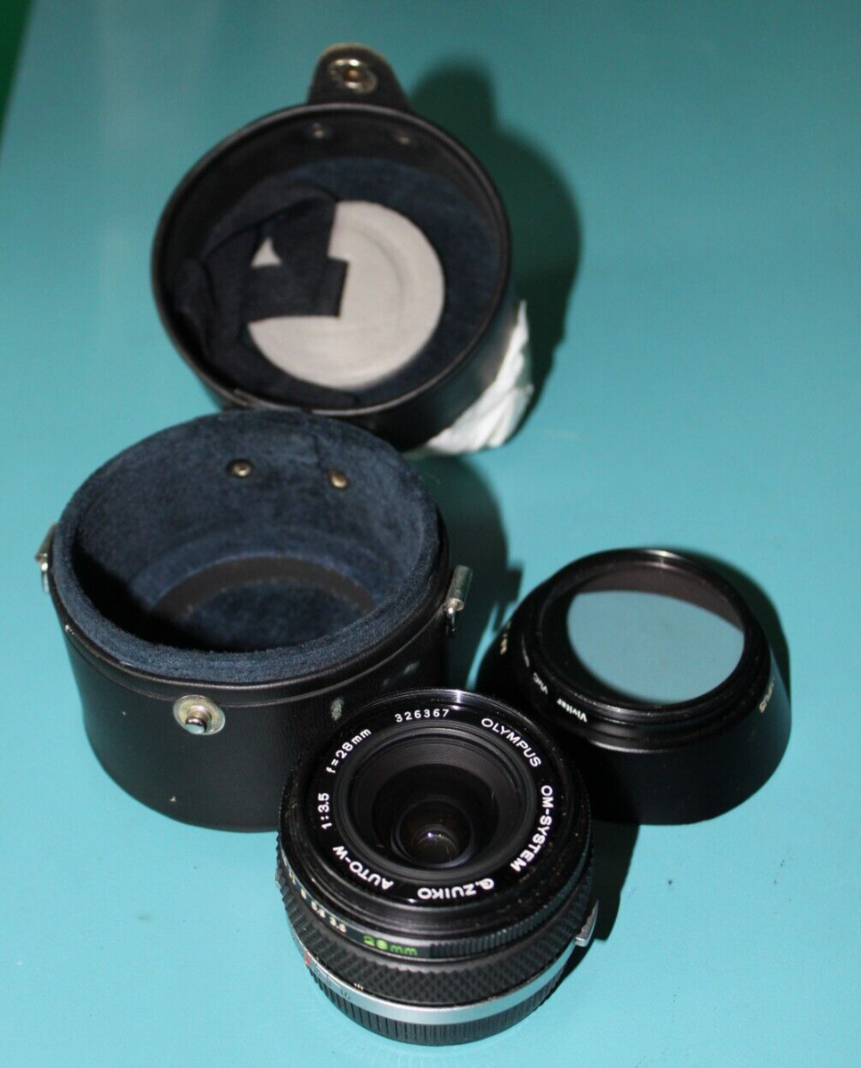 OLYMPUS 28mm f/3.5 レンズ Amazon.com : Olympus 28MM F3.5 Wide Angle SLR DSLR Olympus OM