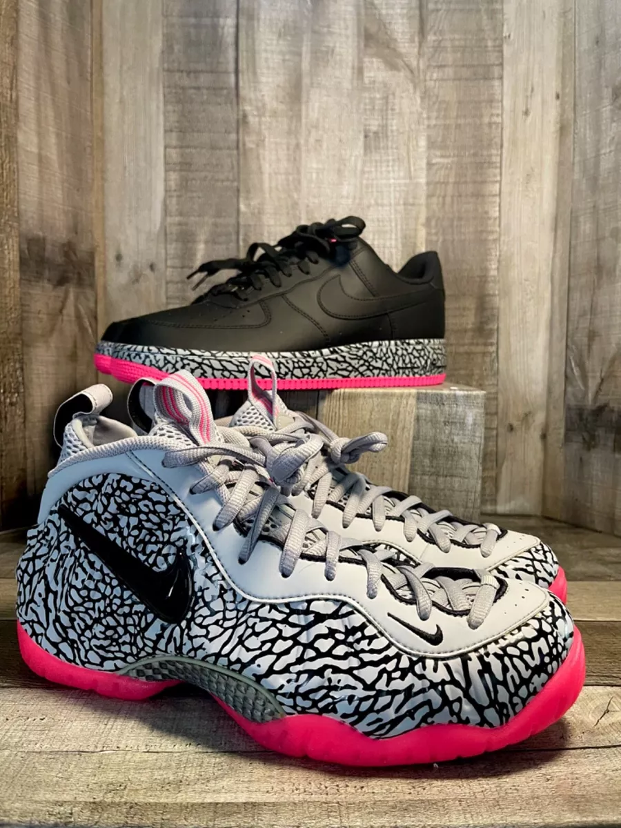 2014 Nike Air Af1/Foamposite Print(616750-002/488298-063)Sneakers ...