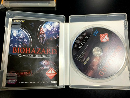 Lot 6 PS3 Resident Evil: Biohazard Sony PlayStation3 - Picture 9 of 12