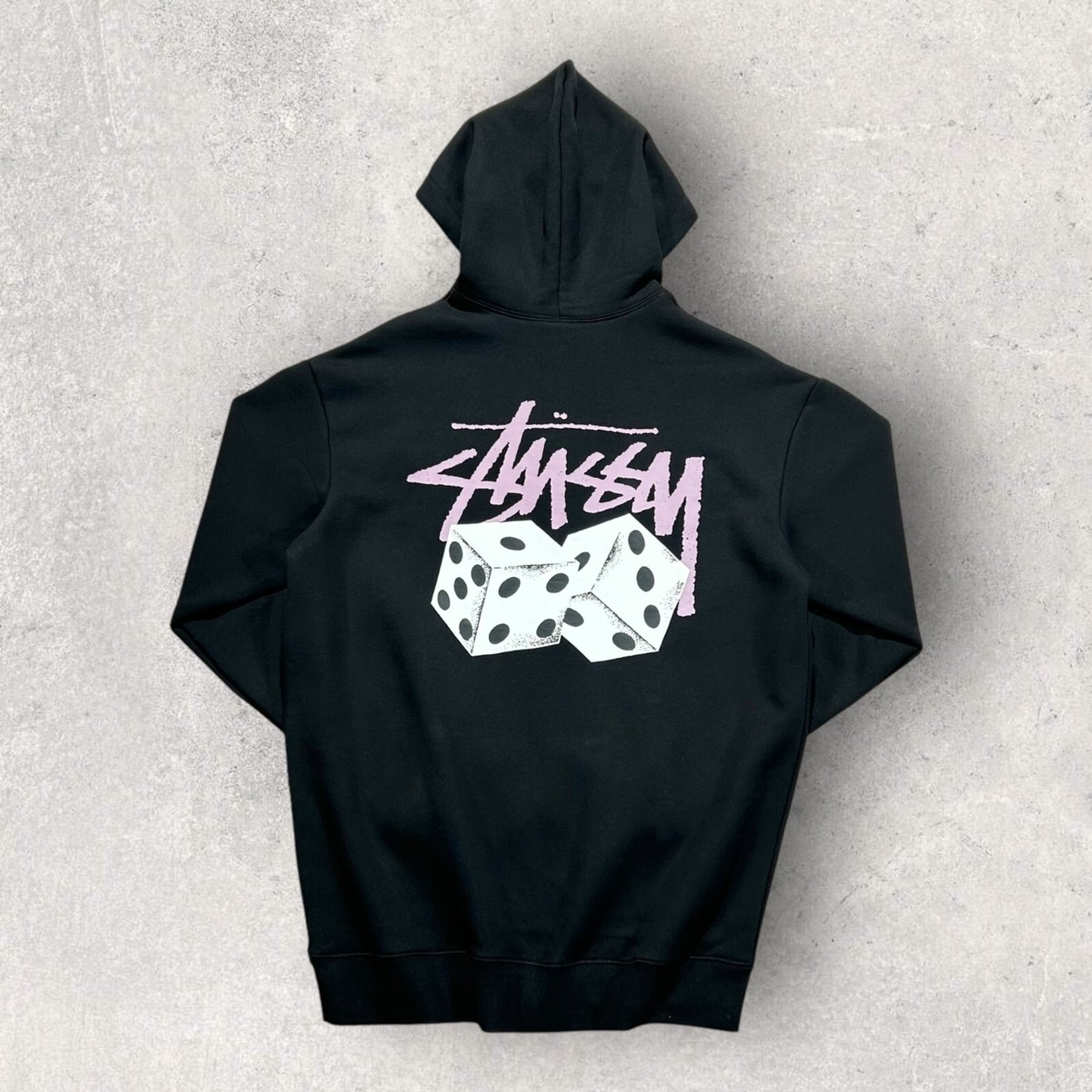 Stussy Men's Dice Oversized Hoodie Size XL | eBay UK