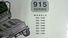 ARIENS EZRIDER 915 MOWER OWNER PARTS MANUAL COLLECTOR VINTAGE OEM 015303B — photo 2