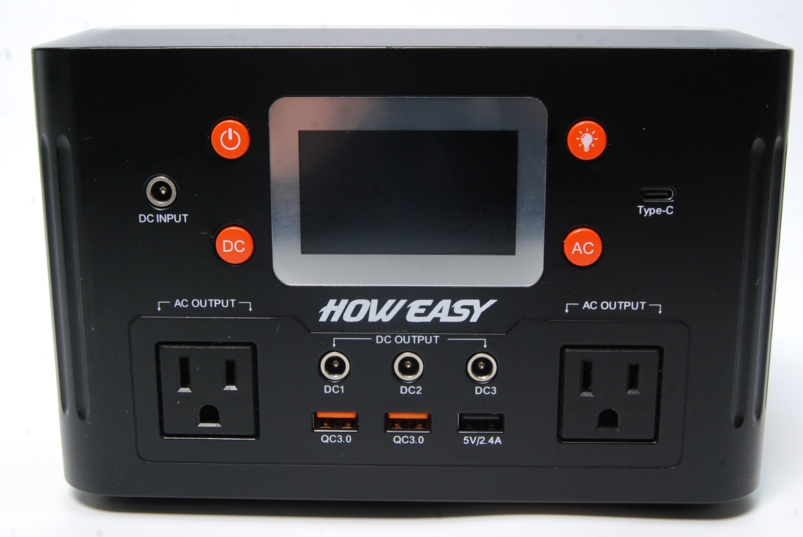 HOWEASY 260W Portable Power Station.178Wh Solar Generator(Solar Panel Not Includ