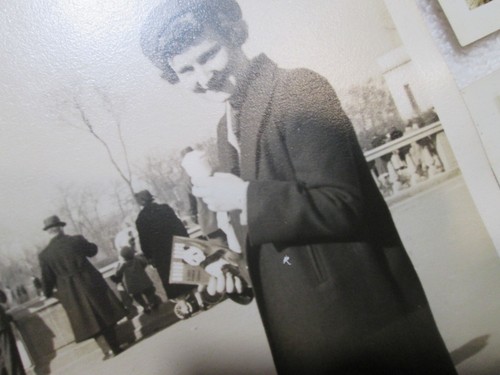 23 FOTO ISTANTANEE originali Family Estate anni '30 Chicago Brookfield Zoo - Foto 2 di 6