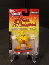 1st Series Tech Deck Dude FLAMEBOY (2001) Magna Series NIP - World Industries