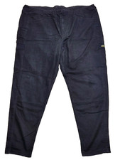 Bisley FLX Move Elastic Waist Women's Workwear Black Pants Size 24