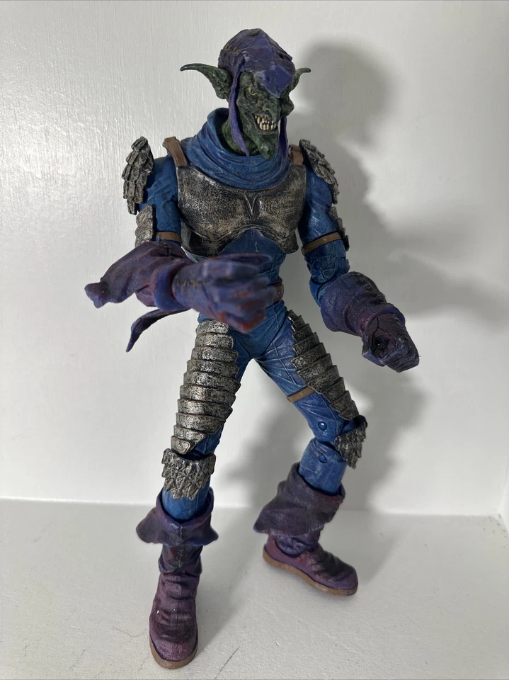 Figura Spiderman Marvel Legends 12" Duende Verde 2005 Marvel - Toy Biz Worldwide Foto 2 de 4