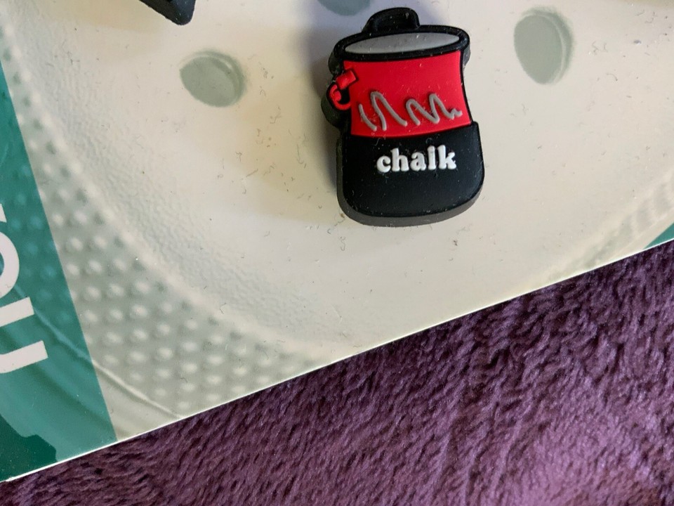 Crocs 5 Pack Rock Climbing Jibbitz Shoe Charms New Sealed 100