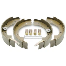 RV Murts 2 Pairs 10" x 2-1/4" Self Adjusting Electric Trailer Brake Shoes Rep...