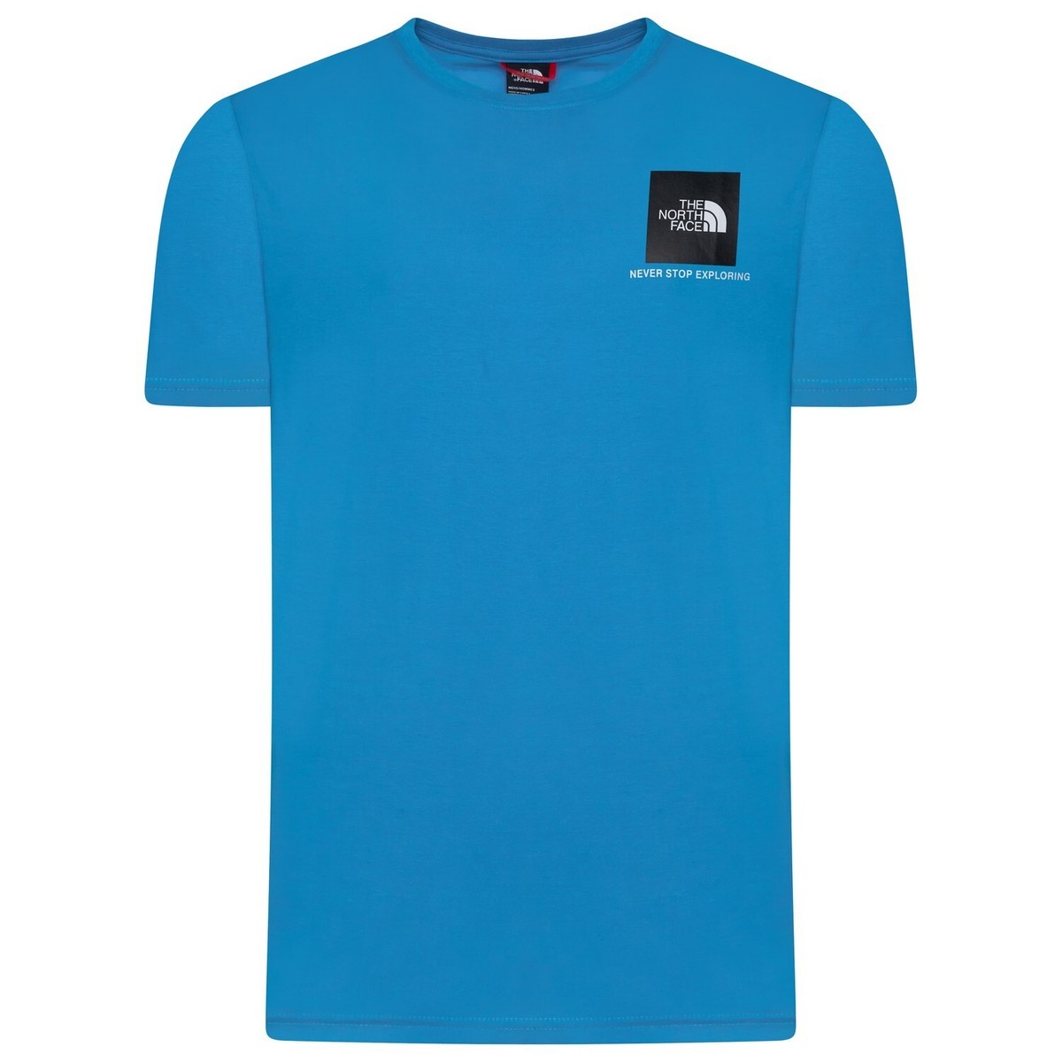 Tシャツ・カットソー THE NORTH FACE TNF Korean Short Sleeve T-Shirt 4LIGHT BLUE N The North Face Performance Graphic Men's T-Shirt Blue