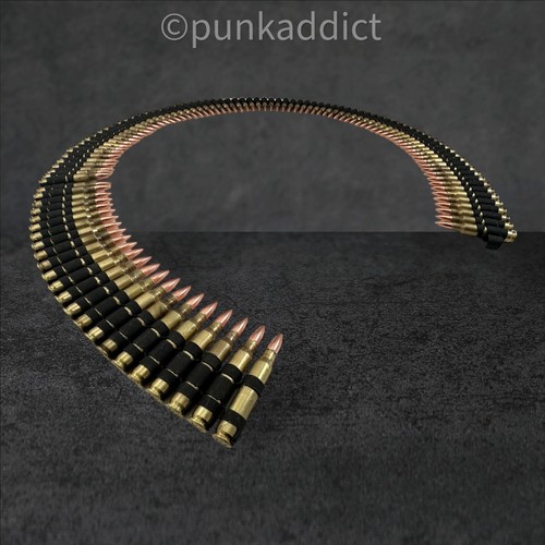 Metal Brass Belt - 223/5.56 Dummy Link EXTENSION FOR Belt X Link - Picture 10 of 17