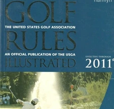 US Golf Association Golf Rules Illustrated USGA