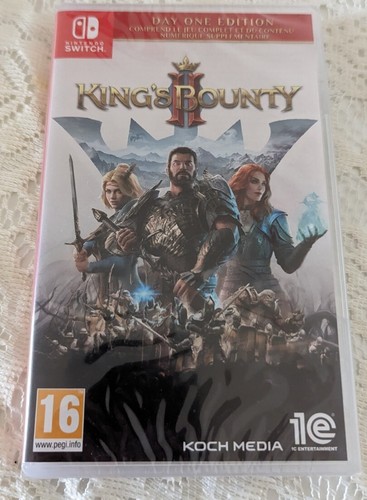 King's Bounty II Day One Edition * Jeu Nintendo Switch * Fr * Neuf Sous Blister  - Photo 1/3