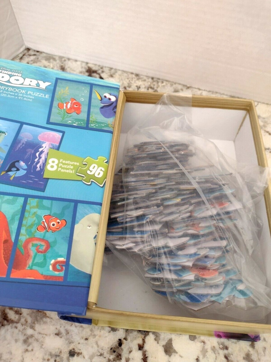 Finding Dory 96 piece Storybook Puzzle, 8 Puzzle Panels Disney