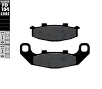 BremsbeläGe Galfer FD104G1054 Semi-Metall Hinten 10Mm FüR Suzuki Rgv, Kawasaki