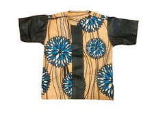 New African Kaftan Baby Boys Dashiki Kente 3T-4T Years Unisex Shirt Kids Girls