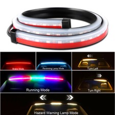 35 Led Third High Brake Signal Car Tail Strip Light Rear Windshield Sequential