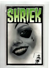 Whiting Studio Comics Shriek #1  VG/VF Cover B