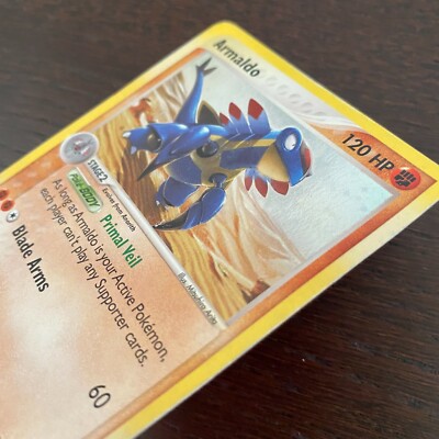 armaldo pokemon card value Armaldo | 1/100 | Holo Rare | Pokemon Card | Sandstorm | MP