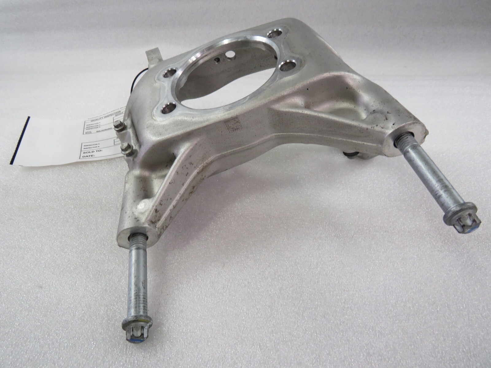 McLaren 720S, LH, Left, Front Spindle Knuckle, Used, P/N 14B0556CP