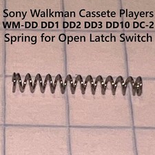 Spring for Open Switch for Sony WM-DD DD1 DD2 DD3 DD10 DC-2 Players