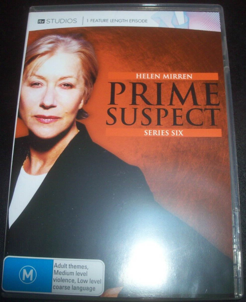 PRIME SUSPECT Series (Helen Mirren) (Australia Region 4) DVD