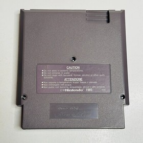 NES Hoops Nintendo Entertainment System Game Cartridge 1989