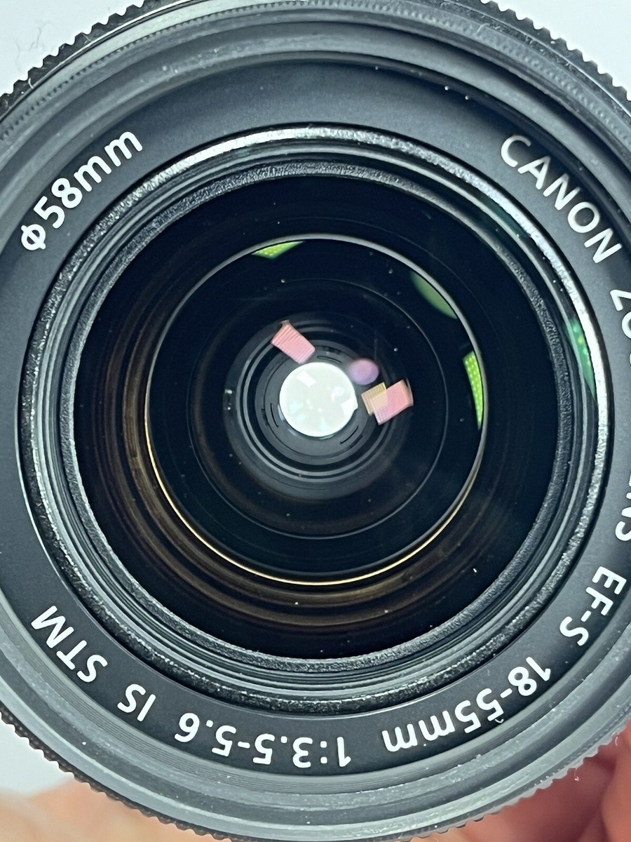 美品 Canon EOS kiss X7 EF-S 18-55mm IS STM Mint Canon EOS Kiss X7 / EF-S 18-55mm Black from Japan | eBay